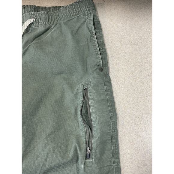 Vuori Ripstop Drawstring Jogger Pants Climbing Olive Green Men’s Size X-Large - Picture 9 of 16